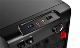 Корпус Deepcool SMARTER, mini-ITX, mATX, черный
