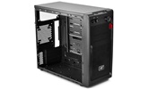 Корпус Deepcool SMARTER, mini-ITX, mATX, черный