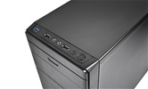 Корпус Deepcool WAVE V2, mini-ITX, mATX, черный