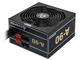 Блок питания Chieftec A-90 GDP-650C (ATX 2.3, 650W, >90 efficiency, Active PFC, 140mm fan, Semi-modular Cable Management) Retail