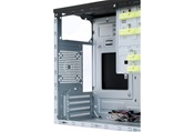 Корпус CHIEFTEC ELOX HT-01B-OP, mini-ITX, mATX, черный
