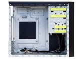 Корпус CHIEFTEC ELOX HT-01B-OP, mini-ITX, mATX, черный