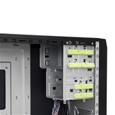 Корпус CHIEFTEC MESH CG-04B-OP, mini-ITX, mATX, ATX, черный