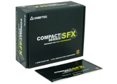 Блок питания Chieftec Compact CSN-550C (ATX 2.3, 550W, SFX, Active PFC, 80mm fan, 80 PLUS GOLD, Full Cable Management) Retail