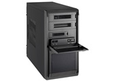 Корпус CHIEFTEC LIBRA LT-01B-OP, mini-ITX, mATX, черный