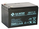 Аккумулятор B.B. Battery HR 15-12  12V 15Ah