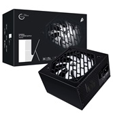 Блок питания 1STPLAYER FK 500W / ATX 2.4, APFC, 85% EFF, Double Forward, 120mm fan, non-modular / PS-500FK