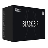 Блок питания 1STPLAYER BLACK.SIR 600W / ATX 2.4, APFC, 80 PLUS Standard, Double Forward, 120mm fan, non-modular / SR-600W