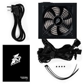 Блок питания 1STPLAYER DK PREMIUM 500W / ATX 2.4, APFC, 80 PLUS Bronze, Double Forward, Japan main cap, 120mm fan, non-modular / PS-500AX