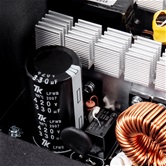 Блок питания 1STPLAYER DK PREMIUM 600W / ATX 2.4, APFC, 80 PLUS Bronze, Double Forward, Japan main cap, 120mm fan, non-modular / PS-600AX