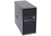 Корпус CHIEFTEC MESH CT-01B-OP, mini-ITX, mATX, черный