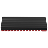 Радиатор для SSD M.2 2280 JONSBO M.2-3 Red (красный)