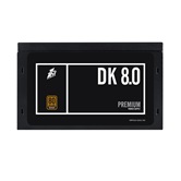 Блок питания 1STPLAYER DK PREMIUM 800W / ATX 2.4, APFC, 80 PLUS Bronze, Double Forward, Japan main cap, 120mm fan, non-modular / PS-800AX