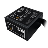Блок питания 1STPLAYER DK PREMIUM 800W / ATX 2.4, APFC, 80 PLUS Bronze, Double Forward, Japan main cap, 120mm fan, non-modular / PS-800AX