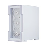 Корпус 1STPLAYER TRILOBITE T3-G White / mATX / 4x 120mm FRGB fans / T3-G-WH-4F1-W