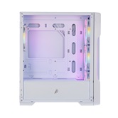 Корпус 1STPLAYER TRILOBITE T3-G White / mATX / 4x 120mm FRGB fans / T3-G-WH-4F1-W