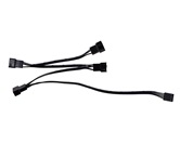 Кабель-разветвитель 1/4 ID-COOLING FS-04 (160шт/кор, 12V, PWM, 4 pin) Retail