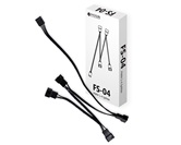 Кабель-разветвитель 1/4 ID-COOLING FS-04 (160шт/кор, 12V, PWM, 4 pin) Retail
