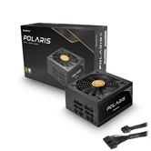 Блок питания Chieftec Polaris PPS-1250FC (ATX 2.4, 1250W, 80 PLUS GOLD, Active PFC, 135mm fan, Full Cable Management) Retail