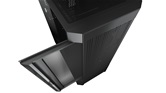 Корпус Cougar Airface, 1x120mm Fan, без БП, черный, ATX / CGR-5ZD1B-AIR