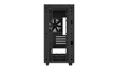 Корпус Deepcool CH370, TG, mini-ITX, mATX, черный