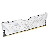 Модуль памяти DDR4 Netac Shadow II 16GB (8GBx2) 3200MHz CL16 1.35V / NTSWD4P32DP-16W / White / with radiator