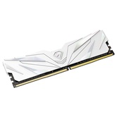 Модуль памяти DDR4 Netac Shadow II 16GB (8GBx2) 3200MHz CL16 1.35V / NTSWD4P32DP-16W / White / with radiator