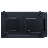 Корпус 1STPLAYER FD3 Black / ATX / 4x120mm FRGB fans / FD3-BK-4F1