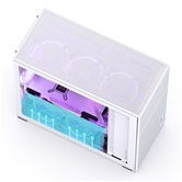 Корпус JONSBO D41 MESH White, TG, mini-ITX, mATX, ATX, белый