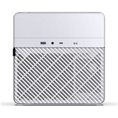 Корпус JONSBO N2 White, 1x120mm Fan, mini-ITX, SFX, белый