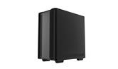 Корпус Deepcool CC360 ARGB, TG, mini-ITX, mATX, черный