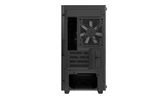 Корпус Deepcool CC360 ARGB, TG, mini-ITX, mATX, черный