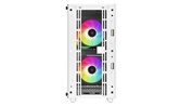 Корпус Deepcool CC360 WH ARGB, TG, mini-ITX, mATX, белый