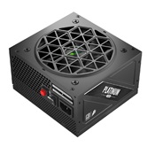 Блок питания 1STPLAYER NGDP PLATINUM 1000W Black / ATX3.1, APFC, 80 PLUS Platinum, LLC+DC-DC, full Japan solid-state caps, 120mm fan, full modular / HA-1000BA3-BK