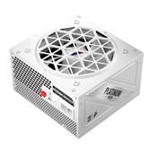 Блок питания 1STPLAYER NGDP PLATINUM 1000W White / ATX3.1, APFC, 80 PLUS Platinum, LLC+DC-DC, full Japan solid-state caps, 120mm fan, full modular / HA-1000BA3-WH