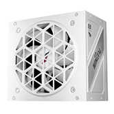 Блок питания 1STPLAYER NGDP PLATINUM 1000W White / ATX3.1, APFC, 80 PLUS Platinum, LLC+DC-DC, full Japan solid-state caps, 120mm fan, full modular / HA-1000BA3-WH