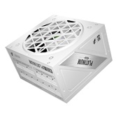 Блок питания 1STPLAYER NGDP PLATINUM 1000W White / ATX3.1, APFC, 80 PLUS Platinum, LLC+DC-DC, full Japan solid-state caps, 120mm fan, full modular / HA-1000BA3-WH
