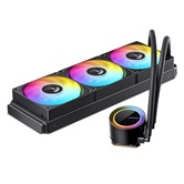 Комплект водяного охлаждения JONSBO TG-360 ARGB Black LGA2011/1700/1200/115X/AM5/AM4 (4шт/кор, TDP 300W, ARGB FAN and PUMP, PWM, TRIPLE FAN 120mm) RET