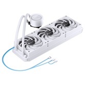 Комплект водяного охлаждения JONSBO TG-360 ARGB White LGA2011/1700/1200/115X/AM5/AM4 (4шт/кор, TDP 300W, ARGB FAN and PUMP, PWM, TRIPLE FAN 120mm, белый) RET