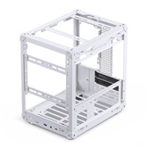 Корпус JONSBO C6 White, mini-ITX, mATX, белый