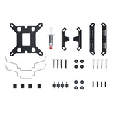 Кулер JONSBO CR-3000 ARGB White LGA20XX/1700/1200/115X/AM5/AM4 (12шт/кор, TDP 260W, PWM, 2 x 120mm ARGB Fan, 7 тепловых трубок, медная база, белый, 4-pin) Retail