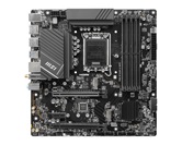 Материнская плата MSI PRO B760M-A WIFI / Intel B760 LGA1700 4xDDR5 2xM.2 4xSATA 2xHDMI 2xDP / mATX