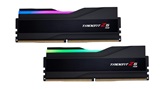 Модуль памяти DDR5 G.SKILL TRIDENT Z5 RGB 96GB (2x48GB) 6400MHz CL32 (32-39-39-102) 1.35V / F5-6400J3239F48GX2-TZ5RK / Black