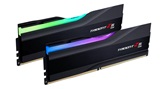 Модуль памяти DDR5 G.SKILL TRIDENT Z5 RGB 96GB (2x48GB) 5600MHz CL40 (40-40-40-89) 1.25V / F5-5600J4040D48GX2-TZ5RK / Black