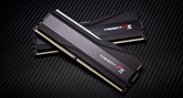 Модуль памяти DDR5 G.SKILL TRIDENT Z5 RGB 96GB (2x48GB) 5600MHz CL40 (40-40-40-89) 1.25V / F5-5600J4040D48GX2-TZ5RK / Black
