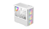 Корпус Deepcool CH560 WH, TG, 3x140mm ARGB Fan, 1x120mm ARGB Fan, mini-ITX, mATX, ATX, E-ATX, белый
