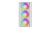Корпус Deepcool CH560 WH, TG, 3x140mm ARGB Fan, 1x120mm ARGB Fan, mini-ITX, mATX, ATX, E-ATX, белый