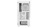 Корпус Deepcool CH560 WH, TG, 3x140mm ARGB Fan, 1x120mm ARGB Fan, mini-ITX, mATX, ATX, E-ATX, белый
