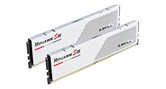 Модуль памяти DDR5 G.SKILL RIPJAWS S5 32GB (2x16GB) 6000MHz CL30 (30-40-40-96) 1.35V / F5-6000J3040F16GX2-RS5W / White