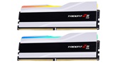 Модуль памяти DDR5 G.SKILL TRIDENT Z5 RGB 64GB (2x32GB) 6400MHz CL32 (32-39-39-102) 1.4V / F5-6400J3239G32GX2-TZ5RW / White